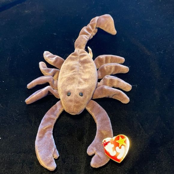 𝅺TY Beanie Baby stinger the scorpion - Picture 1 of 6